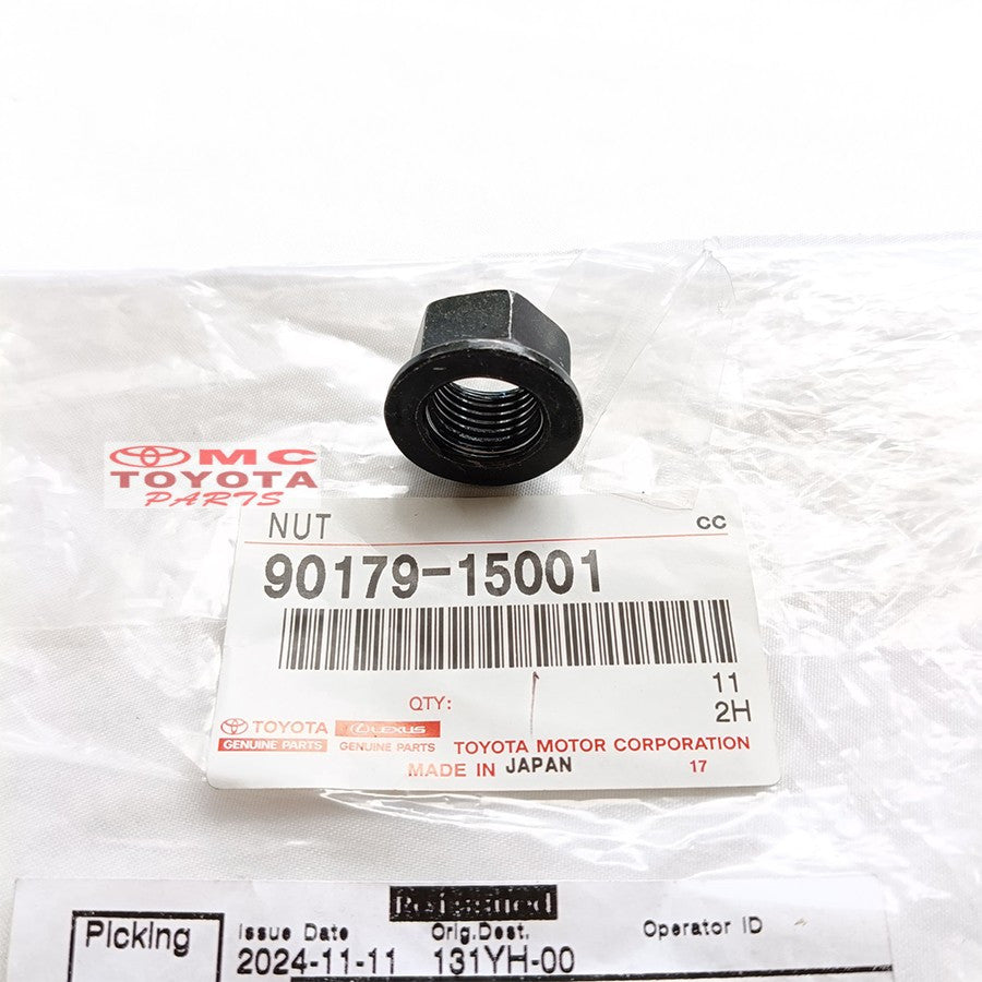 Nut Mur Baut Shock Breaker Breker absorber ShockBreaker Original Toyota Soluna Starlet Corolla Altis Corona Wish Camry 90179-15001