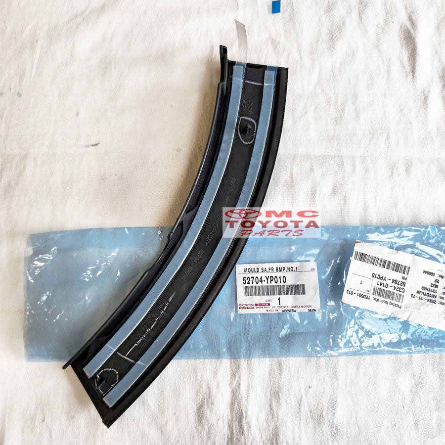 Molding Moulding Extension Bumper List Spoiler Fender Bodykit Over Fender Bodykit Quarter Bumper Depan Pendek Kanan Kiri Innova Reborn Venturer Original 52701-YP010 52704-YP010