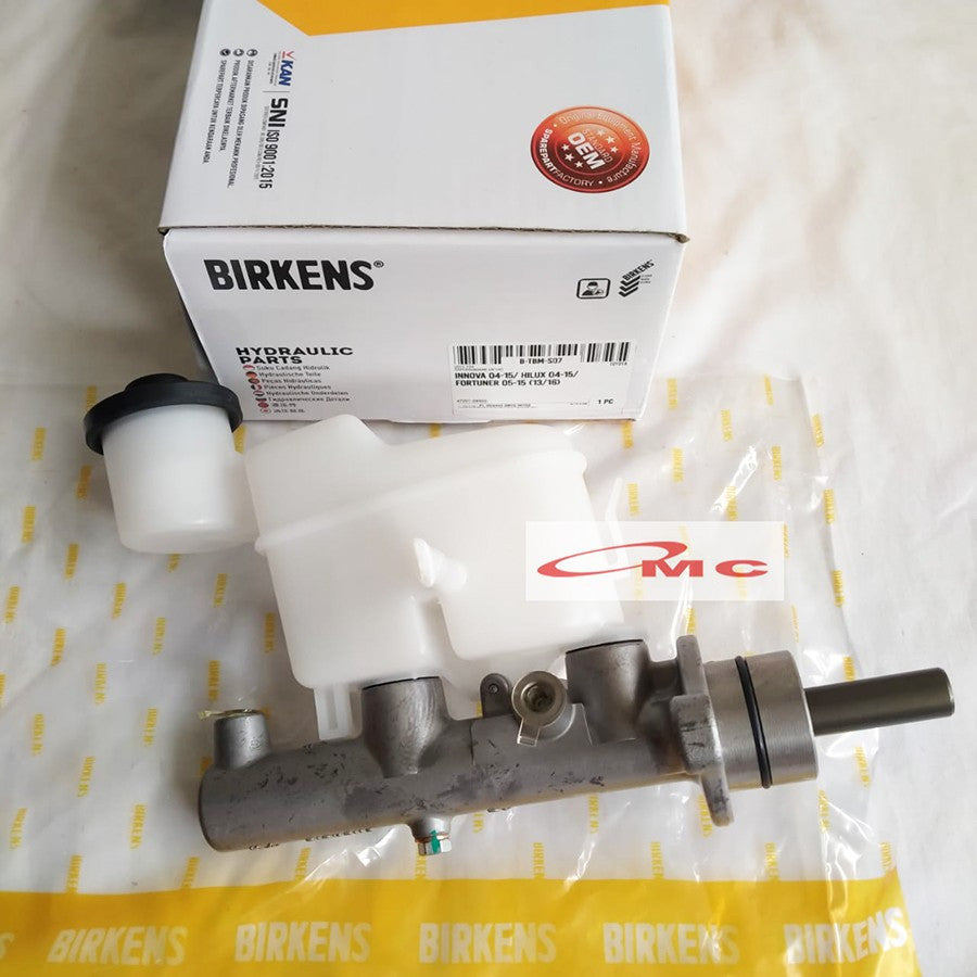 Master Rem Atas BIRKENS Kijang Innova Fortuner Hilux Manual 47201-0K020 B-TBM-S07