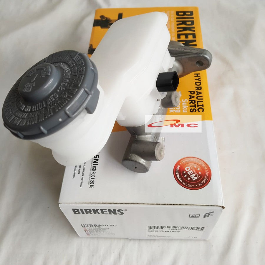 Master Rem Atas BIRKENS Honda Jazz GD3 City Idsi Vtec 2003 2004 2005 2006 2007 Asli Birkens B-HBM-S07