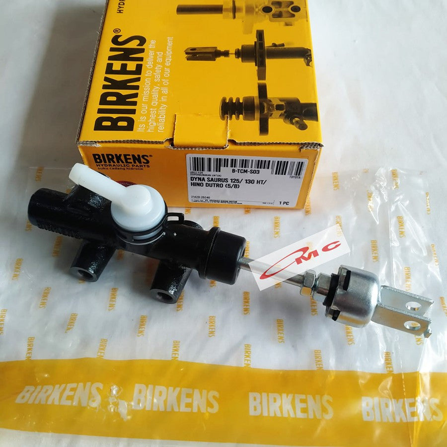 Master Kopling Atas BIRKENS Dyna Saurus 125 130 HT Hyno Dutro Asli Birkens 31420-25040 B-TCM-S03