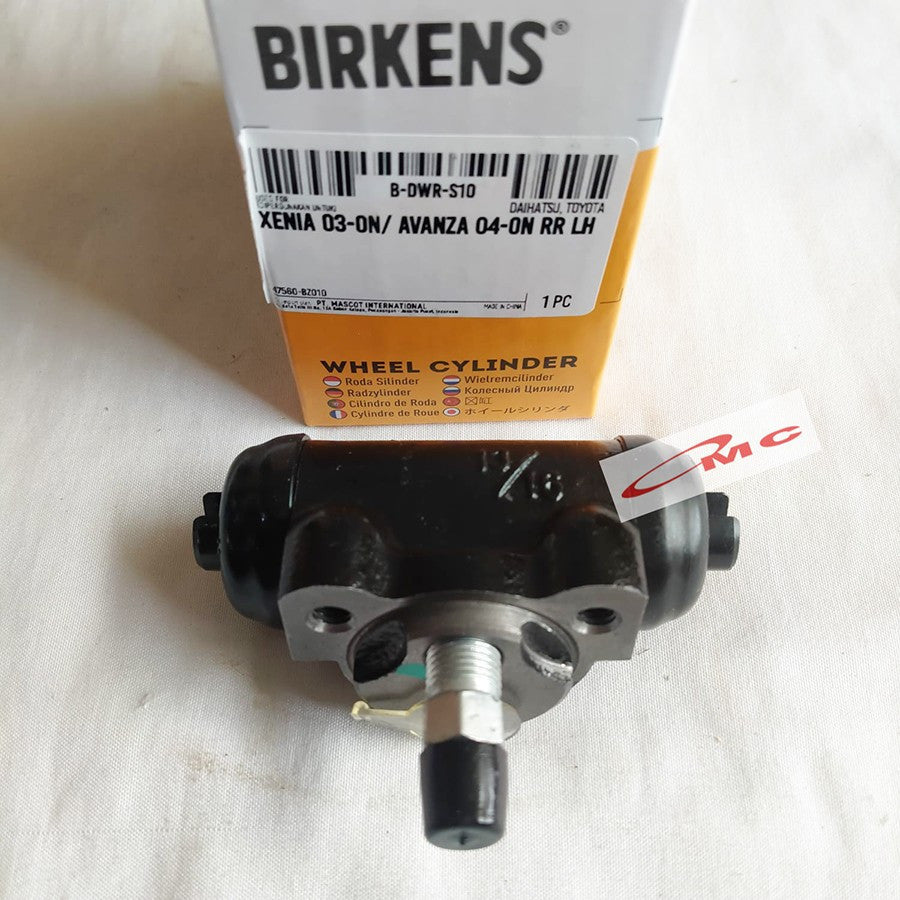 Master Rem Belakang Kanan Kiri BIRKENS Avanza Xenia Asli Birkens B-DWR-S09 B-DWR-S10