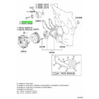 Baut Puly Pulley Kijang Innova 90109-10179