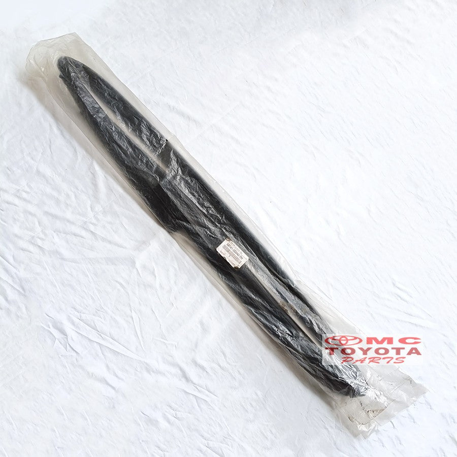 Karet Channel Kaca Pintu Depan Kanan Original Toyota Vios Old 68141-0D040-TH Karet Chanel Canel Karet Kaca Depan Karet Run Channel List Kaca Pintu