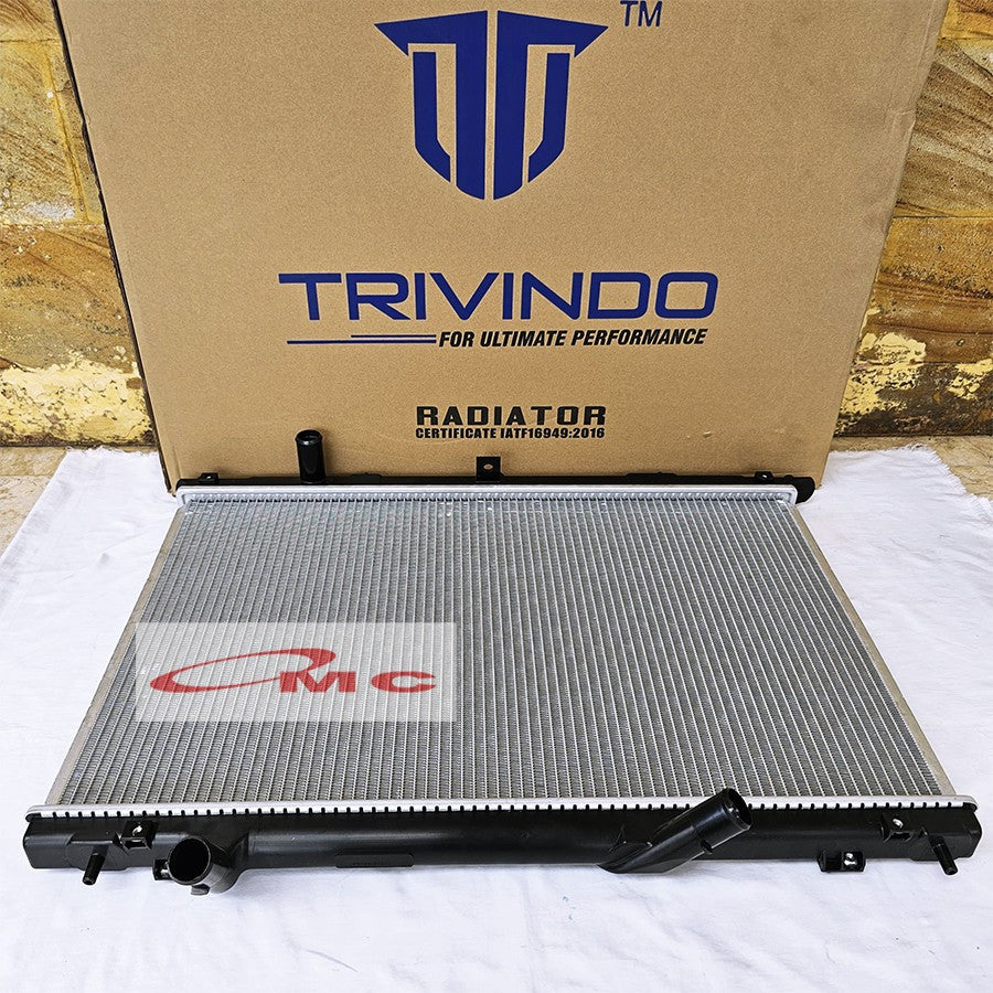 Radiator Assy TRIVINDO Mazda Masda Biante Skyactiv Manual TR-86213