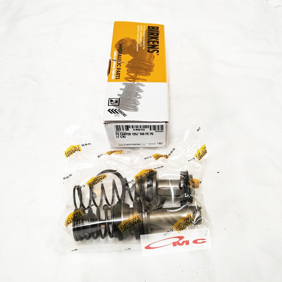 Master Rem Master Kit Atas CANTER PS 125 PS 136 Rem BM Repair B/M TURBO FE 70 PS-125 Asli Original BIRKENS B-MKB-S12