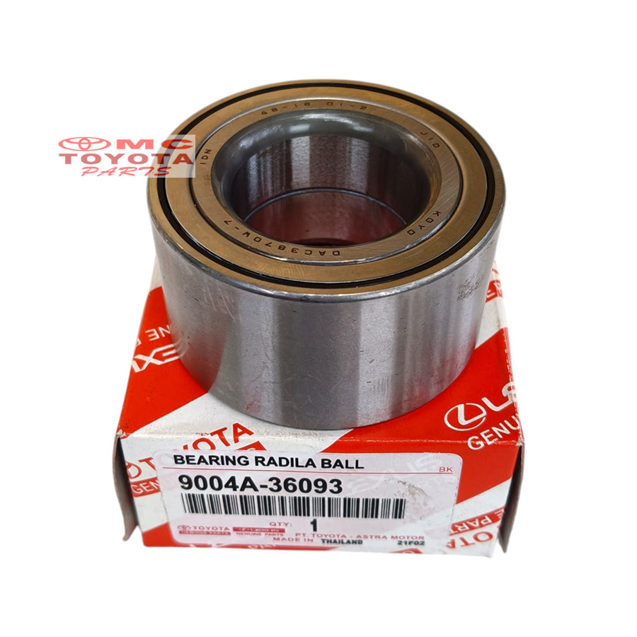 Laher Bearing Roda Depan Avanza Xenia RUSH Terios Original Toyota 9004A-36093