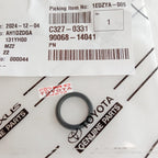 Seal O ring Oring Fuel Pump Oring Pompa Bensin Calya Agya Sienta Yaris Innova Fortuner Hilux Toyota Original 90068-14041