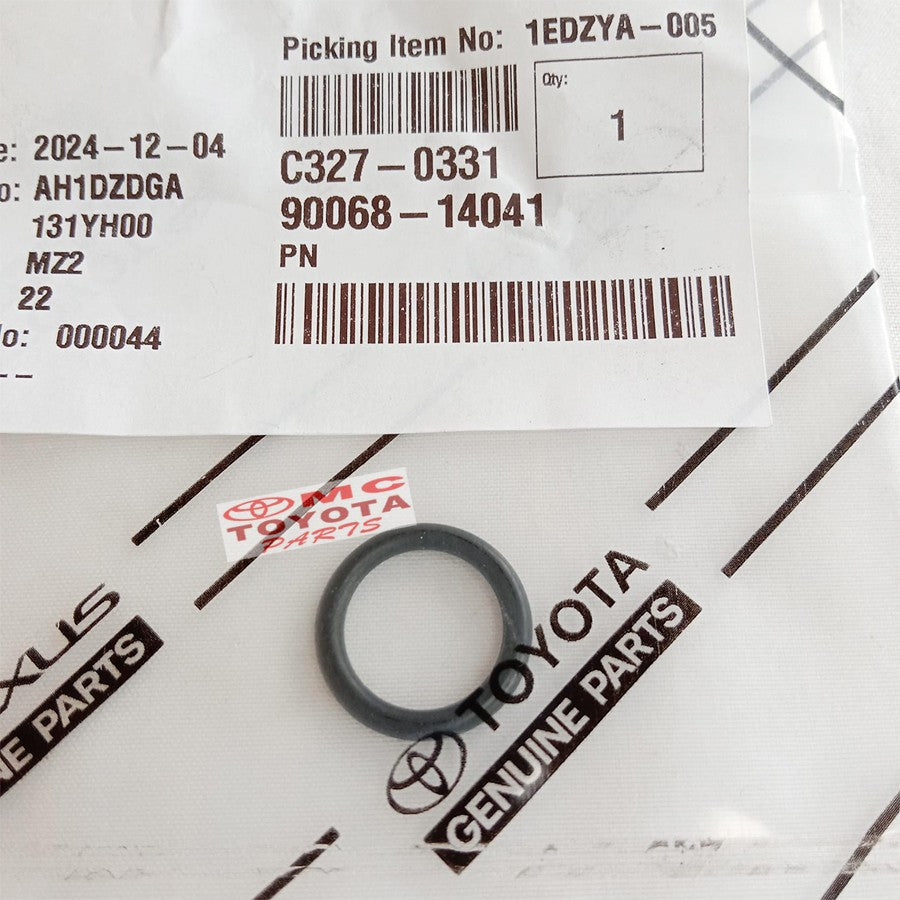 Seal O ring Oring Fuel Pump Oring Pompa Bensin Calya Agya Sienta Yaris Innova Fortuner Hilux Toyota Original 90068-14041