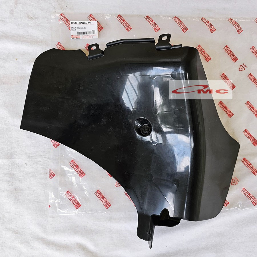 Liner Fender Spakbor Belakang Kanan Calya Sigra Original Daihatsu 65637-BZ220-001