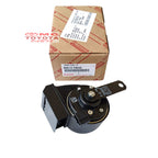 Klakson Premium Horn Low High Pitch Original Toyota Innova Zenix Reborn Fortuner Alphard Camry Vios Yaris Raize Altis Corolla Cross Avanza Veloz Etios Rush Sienta Calya Agya 86510-TA041 86510-TA042 Horn Keong Klakson Keong Premium Horn Klason Premium