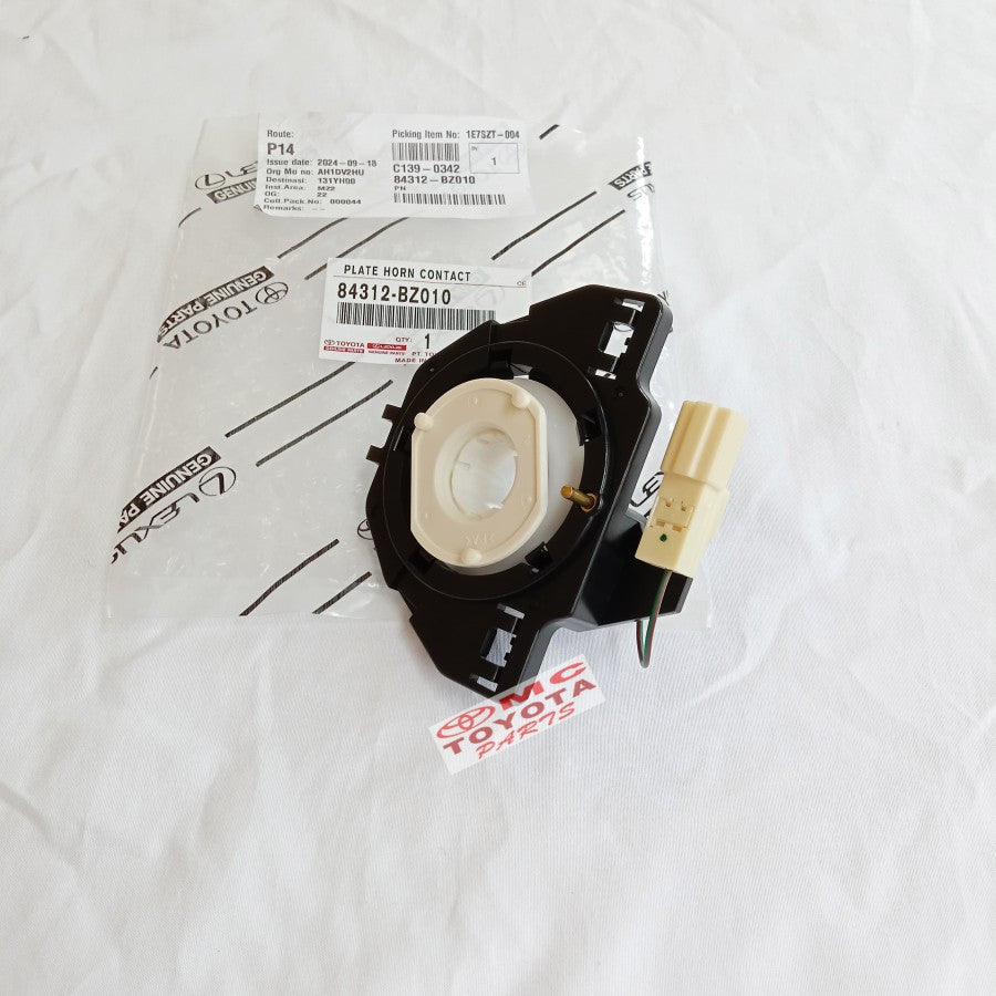 Plat Klakson Stir Toyota Avanza Xenia Rush Original 84312-BZ010