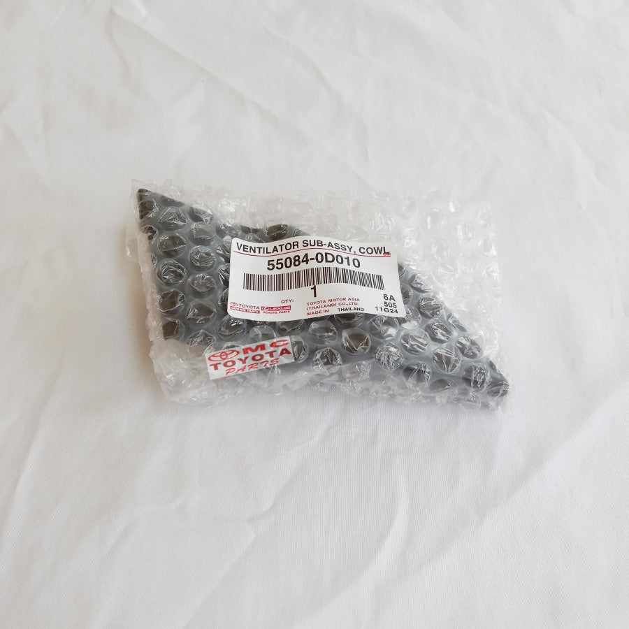 Ventilation Cover Cowl Side Toyota Vios Kanan Kiri Sub Assy Original 55083-0D040,55084-0D010