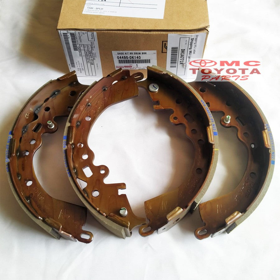 Brake Shoe Kampas Rem Belakang Original Toyota Innova Reborn 04495-0K140
