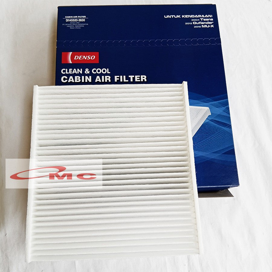Filter Saringan Cabin AC Air Cleaner Nissan Teana Mitsubishi Outlander All New Triton Pajero Isuzu MU-X Original Denso D|145520-3830