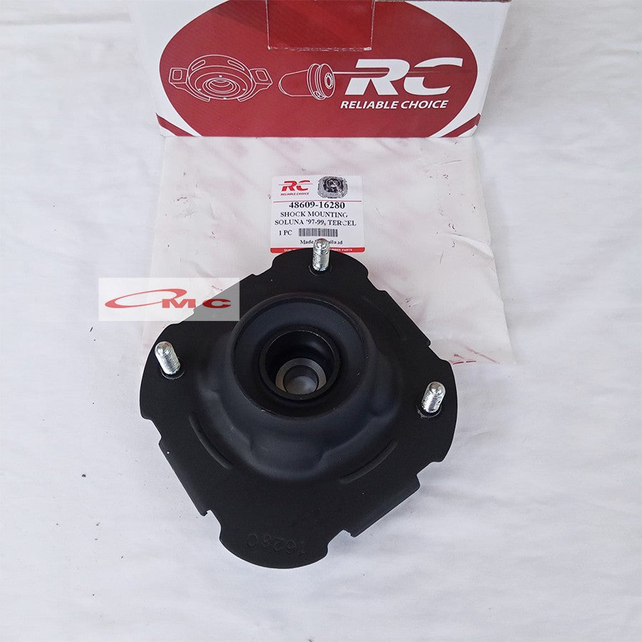 Karet Support Shock Absorber Breaker Depan Kanan Kiri Toyota Soluna 48609-16280-RC