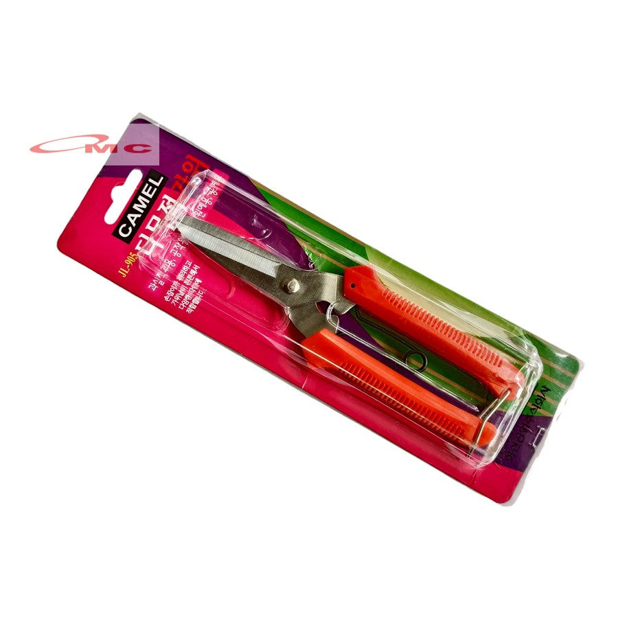 Camel Gunting Korea Serbaguna Gunting Holo Hollow Baja Ringan Kawat Seng Dahan Pohon GUNTING-CML