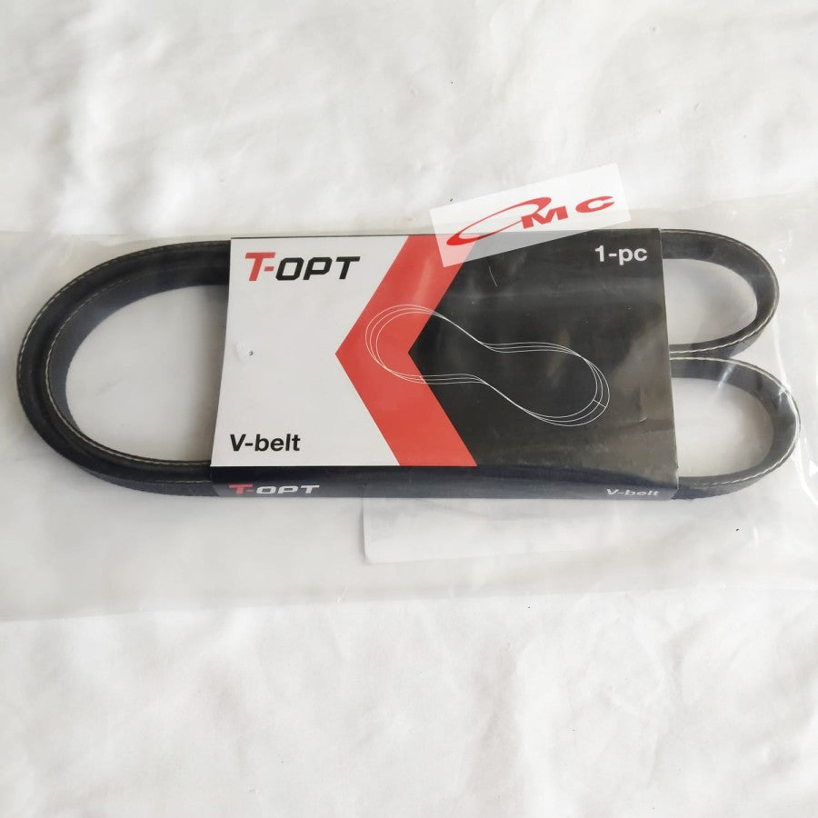 Tali Kipas Fan Belt Van Belt V Belt Fanbelt Yaris Bakpao Vios Limo Orisinil T-OPT 90916-TT204-8M