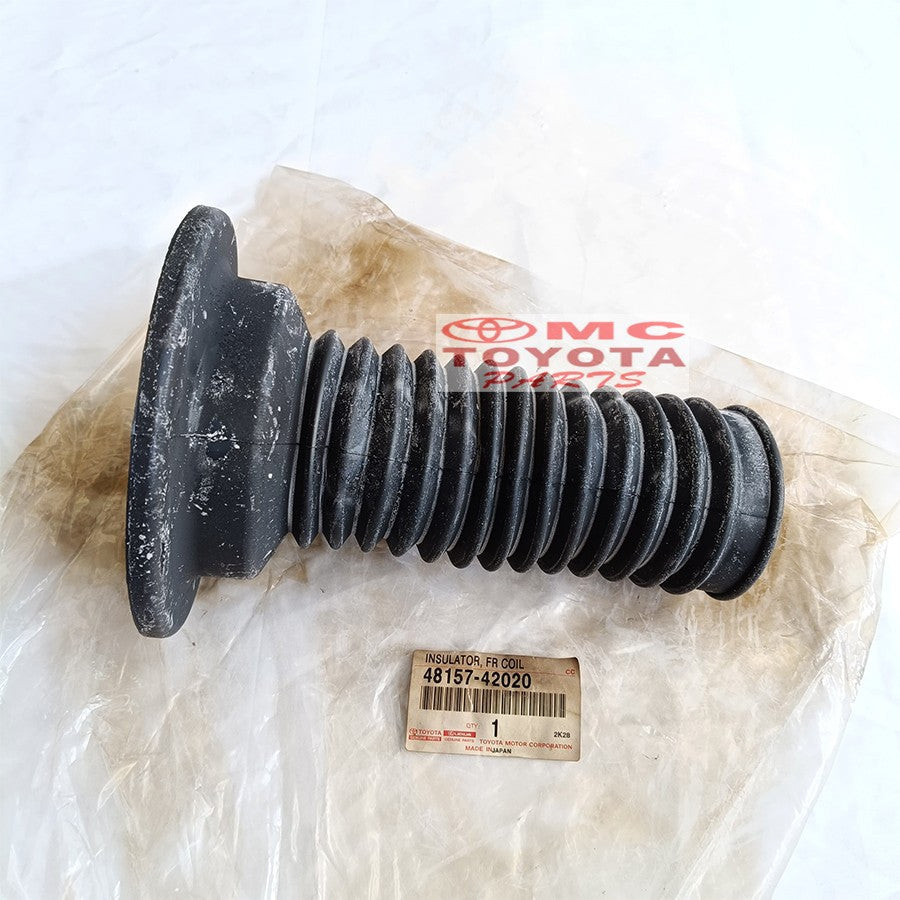 Karet Boot Debu Tutup Abu Karet Boot Shock Depan Karet Boot Shockbreaker New Alphard Vellfire ANH20 ATH20 GGH20 Rav4 Previa Estima Ori 48157-42020