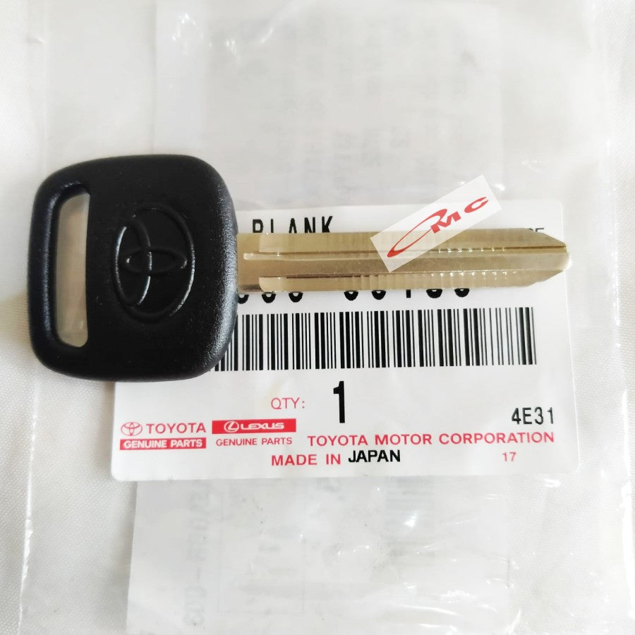 Kunci Blank Kontak Stater Kunci Pintu Original Great Corolla All New Corolla Soluna 90999-00185