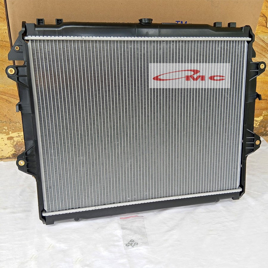 Radiator Assy TRIVINDO Toyota Kijang innova Fortuner Hilux Bensin Matic TR-82370