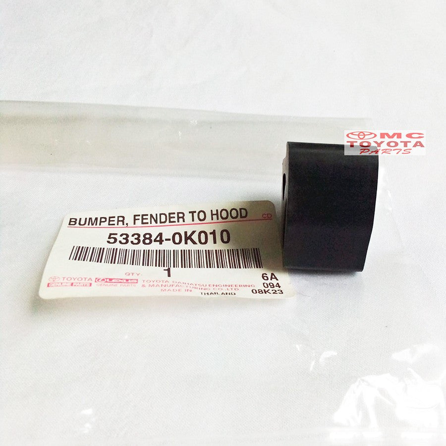 Karet Kap Mesin Samping Original Toyota Fortuner 2006-2015 Toyota Hilux 2006-2014 53384-0K010