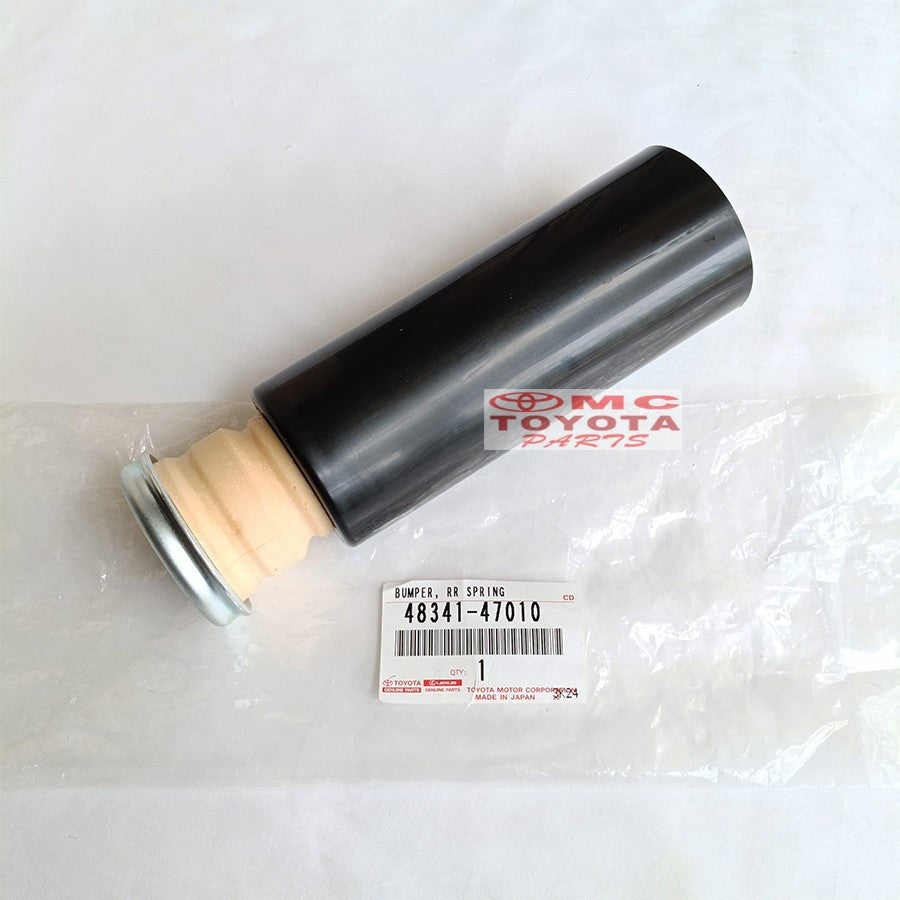 Karet Stopper Shock Cover Tutup Abu Karet Boot Shock Belakang Original Stoper Shock Breker Shockbreaker Belakang Sienta Corolla Altis 48341-47010
