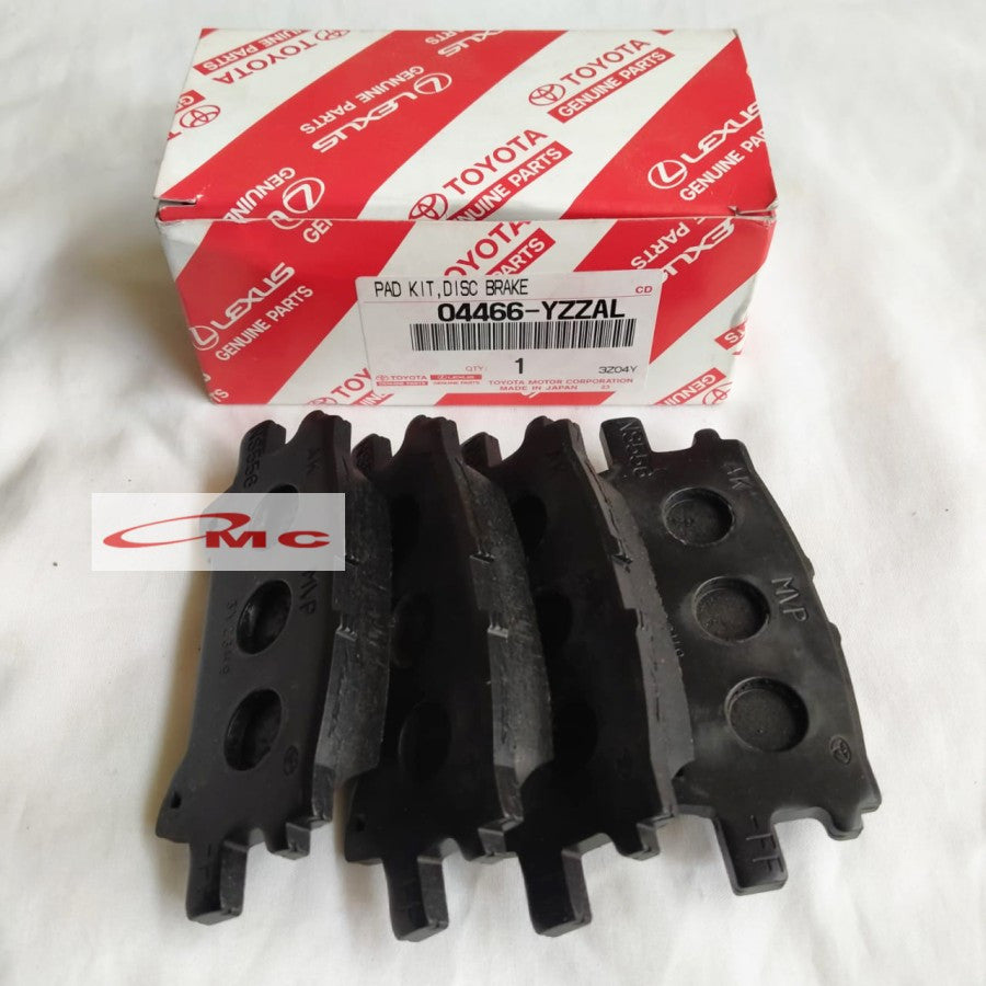 Brake Pad Kampas Rem Belakang Harrier ACU30 2003-2012 LEXUS RX300 RX350 04466-YZZAL
