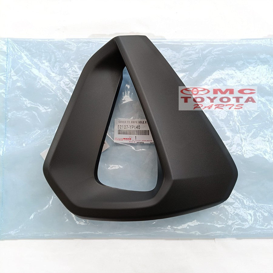 Garnish Tutup Cover Lampu Sen Sein Bumper Bemper Depan Kanan Kiri Doff Toyota Innova Reborn Facelift 2020-2023 Original 52127-YP140 52128-YP140