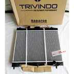 Radiator Assy TRIVINDO Toyota Yaris Bakpao New Vios Gen 2 Manual TR-82189