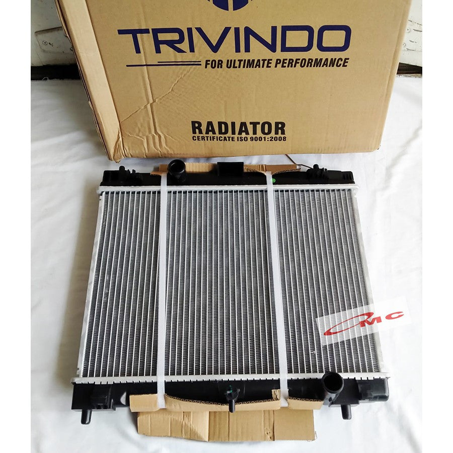 Radiator Assy TRIVINDO Toyota Yaris Bakpao New Vios Gen 2 Manual TR-82189
