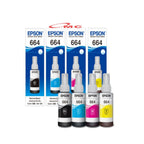 Tinta Printer Epson 664 6641 T6641 Original Tinta Epson L100 L110 L120 L121 L200 L210 L220 L300 L310 L350 L355 L360 L365 L380 L385 L405 L485 L550 L555 L565 L655 L1300 L1455