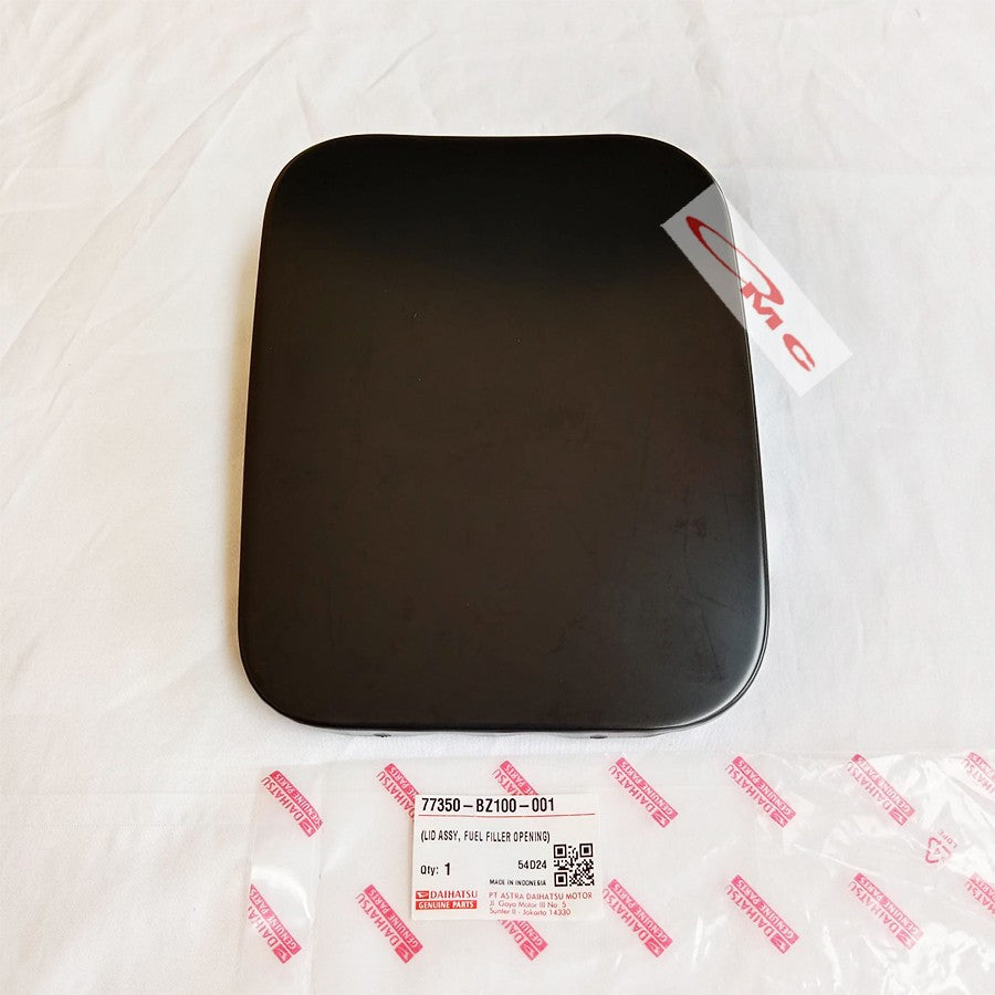 Plat Tutup / Cover Tangki Bensin Agya Ayla Original Daihatsu 77350-BZ100-001