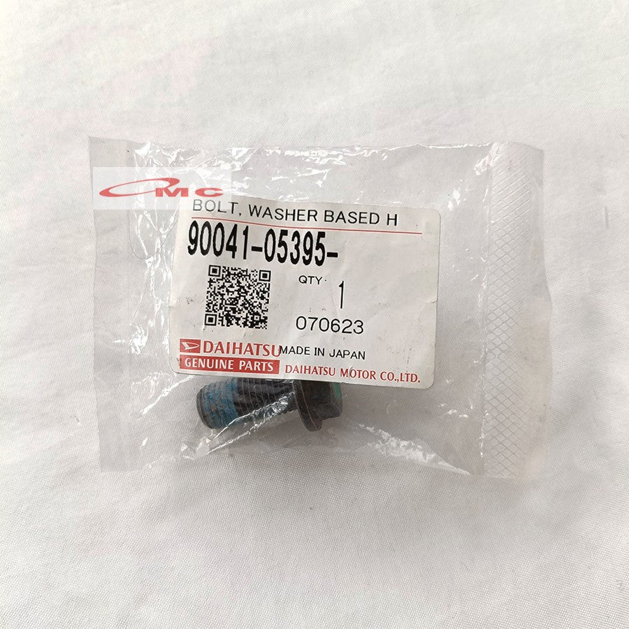 Baut Roda Avanza Xenia Gran Max Rush Terios Original Daihatsu 90041-05395-000 Bolt Washer Based