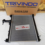 Radiator Assy TRIVINDO Toyota Vios Lama 2003-2006 Manual TR-82183