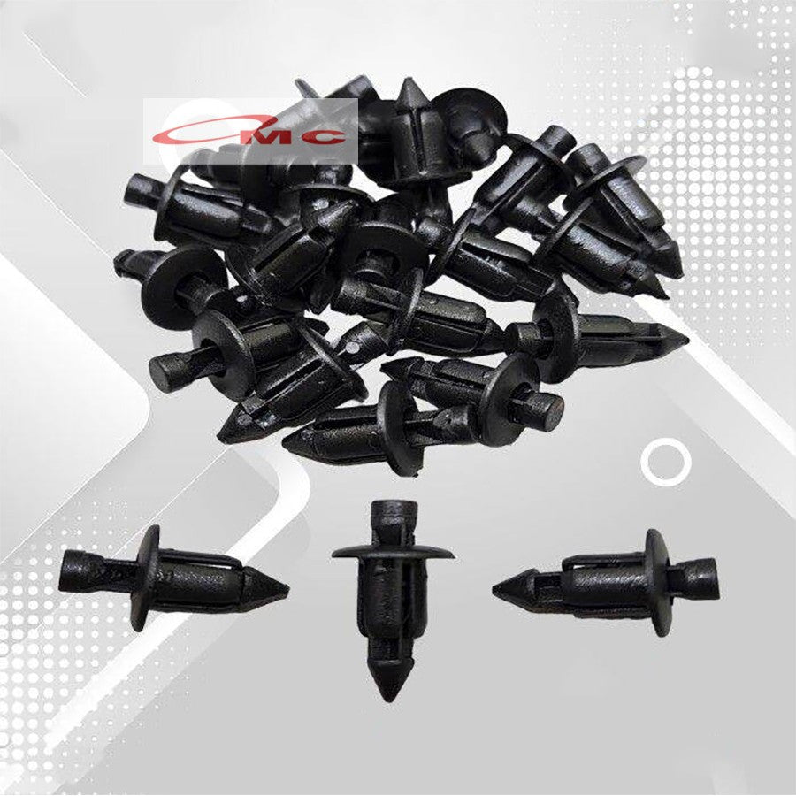 Clip Klip Kancing Interior Body Motor Universal & Mobil Universal Avanza Xenia Fortuner Innova Yaris Rush Terios Klip Dashboard Console Box Backleading Baut Kancing Klip Rivet CBR Ninja Vario Beat PCX ADV Nmax Aerox