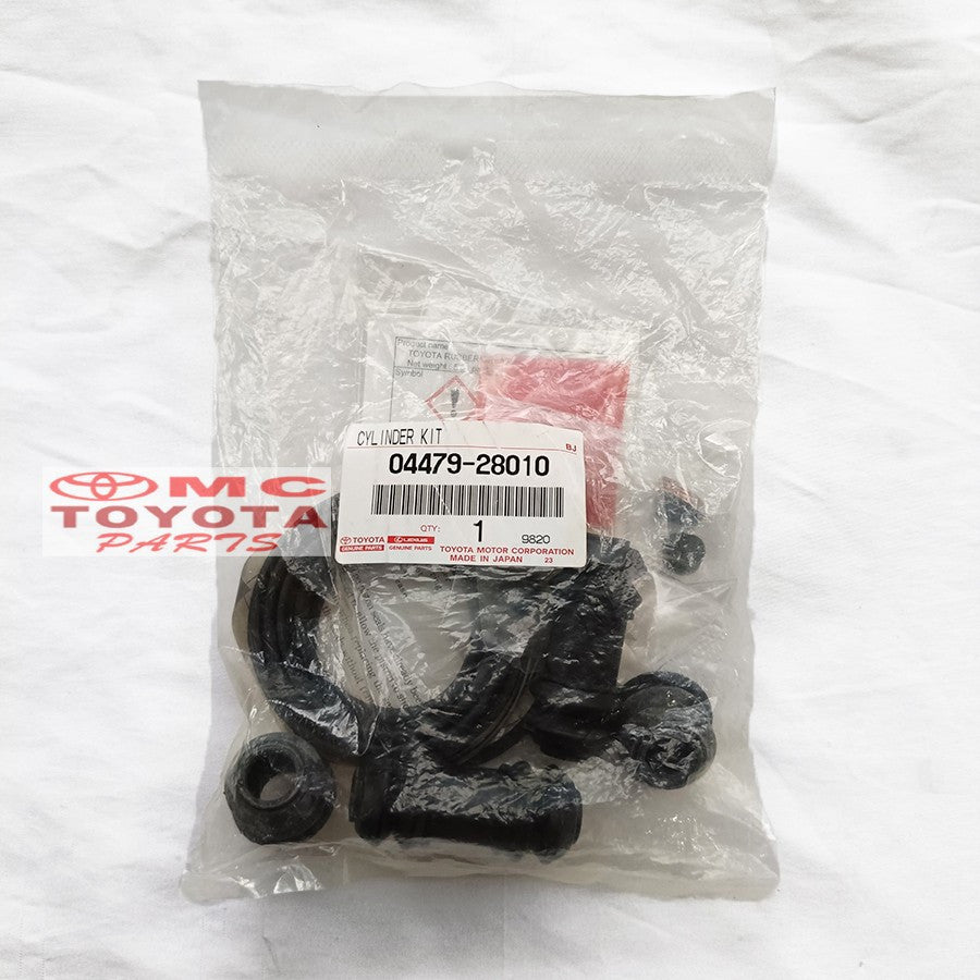 Kaliper Cylinder Kit Karet Rem Depan Kijang Super Grand 5K Kapsul 7K 1800cc Efi Original Toyota 04479-28010 Karet Silinder Seal Kaliper Kit Kaliper Rem Seal Kit Caliper Kit Master Rem Cakram Depan