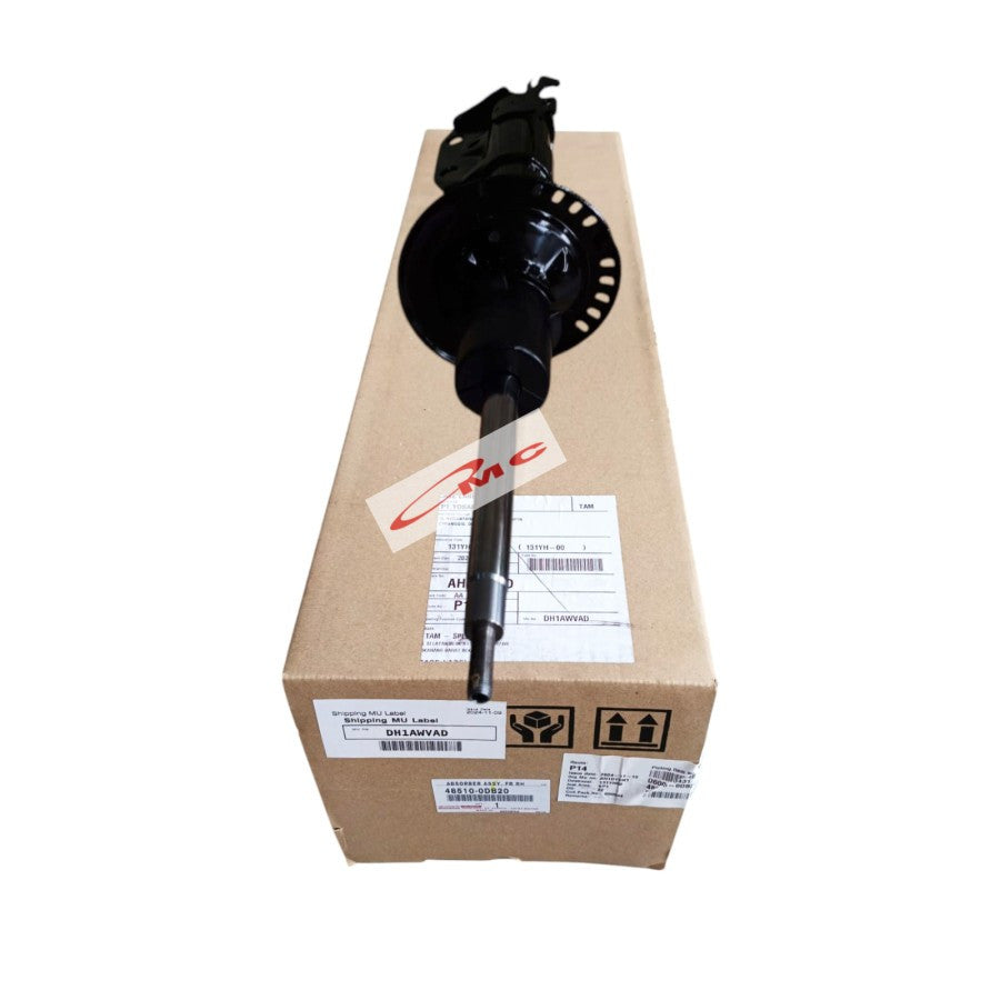 Shock Absorber Breaker Breker Depan Kanan Kiri Toyota Sienta 48510-0DB20 48520-0D370 - Depan Kanan
