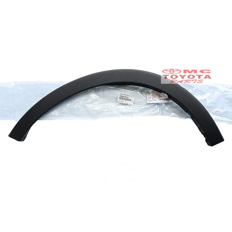 Molding Moulding Spoiler Fender Bodykit Over Fender Bodykit Quarter Bumper Depan Kanan Kiri Innova Reborn Venturer Original 75085-YP010 75086-YP010 Molding Extension Bumper List Fender