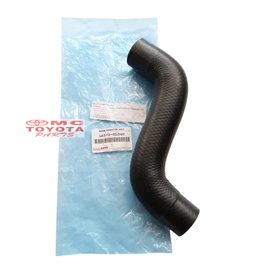 Selang Radiator Bawah Original Toyota Kijang Innova Fortuner Hilux Diesel 16572-0L040
