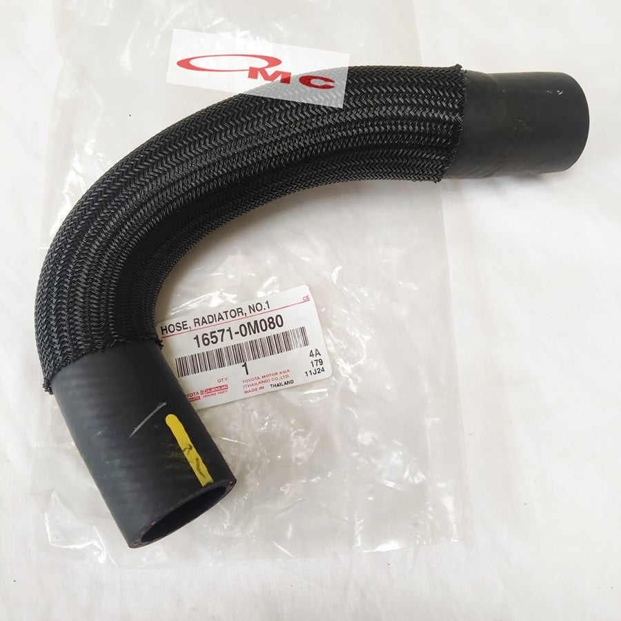 Selang Radiator Atas Yaris Bakpao New Vios Limo Gen 2 Original 16571-0M080