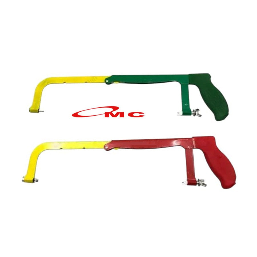 Gagang Gergaji Besi Lapis Karet Anti Slip 8" - 12" Wanly Gagang Gergaji Besi Tekuk Stang Gergaji Gagang Karet 8 - 12 Inch