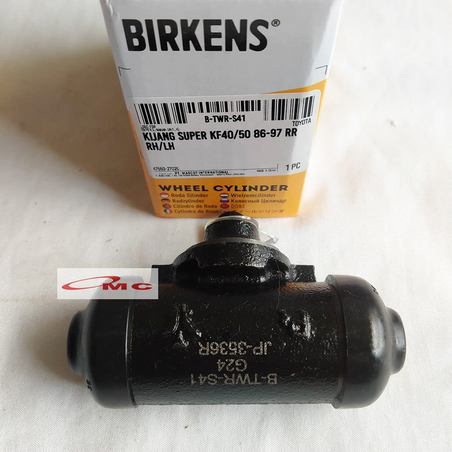 Master Rem Belakang BIRKENS Toyota Kijang 4K 5K 7K Asli Birkens 47550-27020 B-TWR-S41