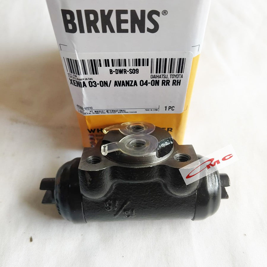 Master Rem Belakang Kanan Kiri BIRKENS Avanza Xenia Asli Birkens B-DWR-S09 B-DWR-S10