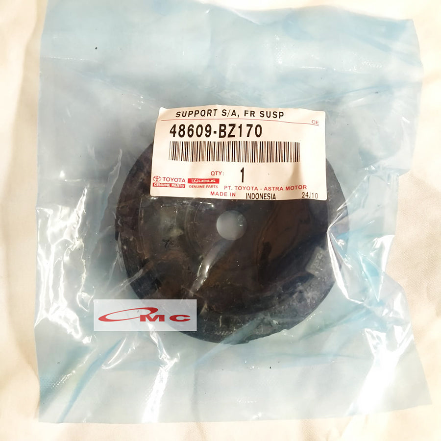 Karet Support Shock Breaker Depan Raize Rocky New Avanza VELOZ Xenia 2022-Up Original 48609-BZ170