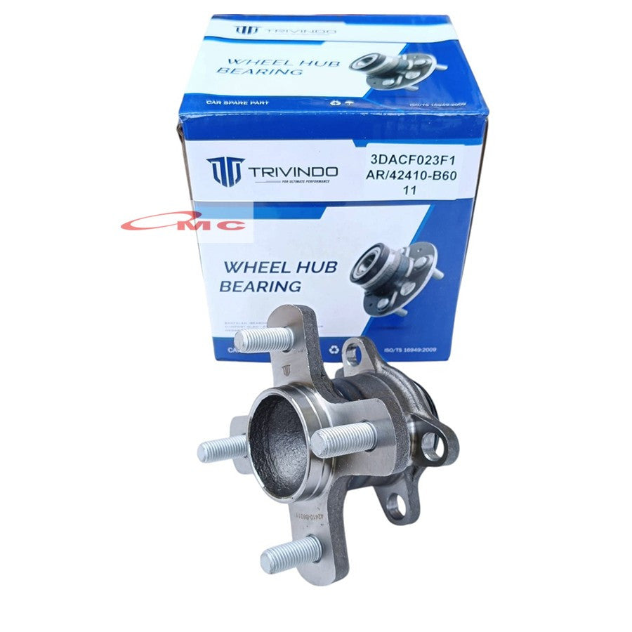 Laher Bearing Roda Belakang Agya Ayla 2012 Up Sensor ABS Lahar Hub Bering Roda Laher Roda Trivindo 3DACF023F1AR 42410-B6011