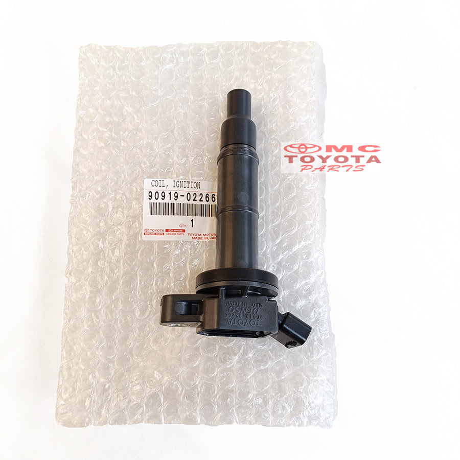 Coil Ignition Original Toyota Alphard Vellfire ANH10 ANH20 Camry ACV30 ACV31 MCV30 Harrier ACU10 ACU30 RAV4 ACA20 ACA30  90919-02266