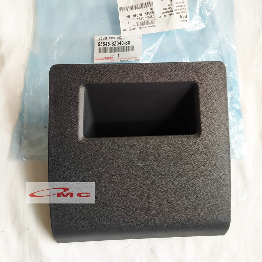 Cover Tutup Box Sekring Dashboard All New Avanza Xenia Veloz Original 55545-BZ040-B0 55545-BZ040-E0 Cover Fuse Box yang di Dashboard Cover Tutup Fuse Box Sekring Sekering Sikring Dasboard