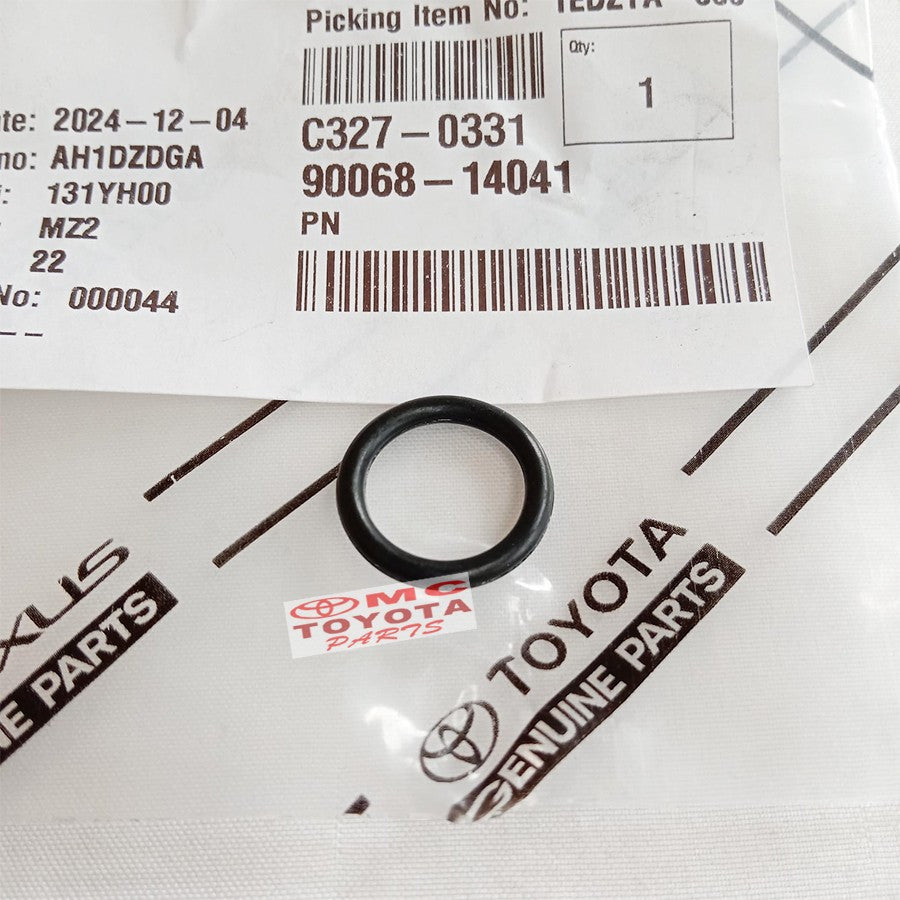 Seal O ring Oring Fuel Pump Oring Pompa Bensin Calya Agya Sienta Yaris Innova Fortuner Hilux Toyota Original 90068-14041