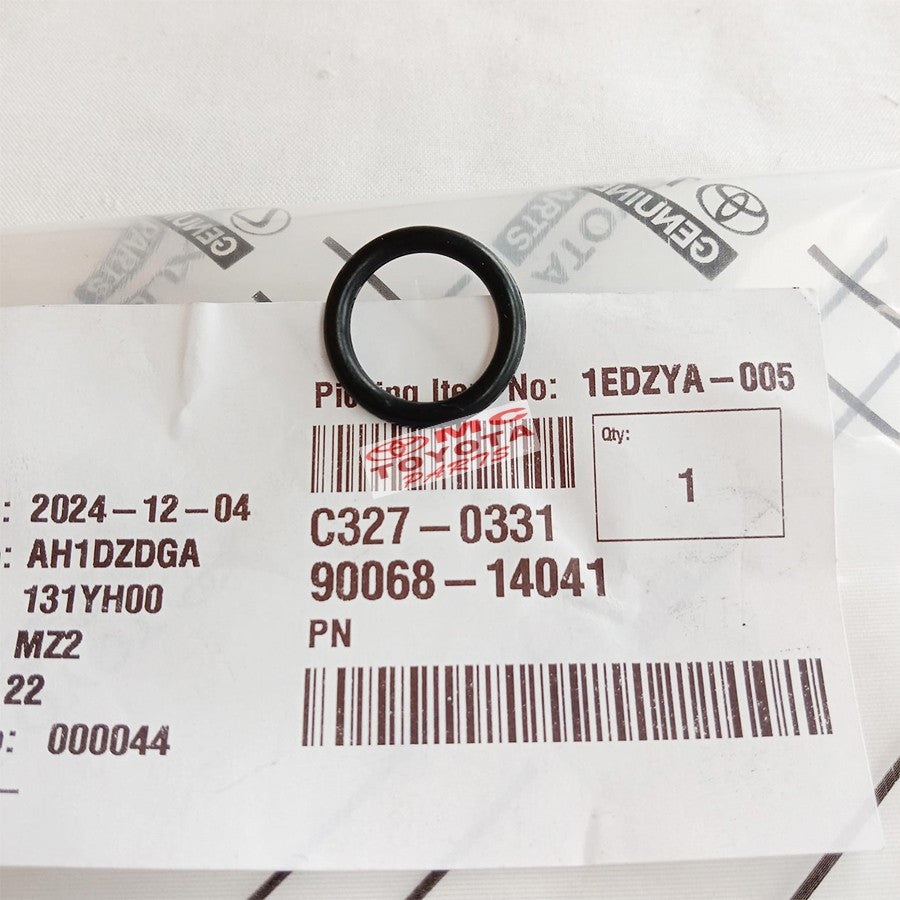 Seal O ring Oring Fuel Pump Oring Pompa Bensin Calya Agya Sienta Yaris Innova Fortuner Hilux Toyota Original 90068-14041